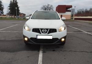 Nissan Qashqai в лизинг