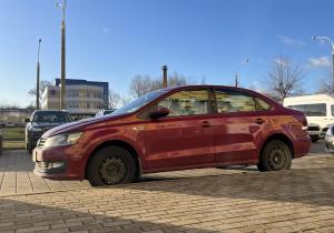 Volkswagen Polo в лизинг