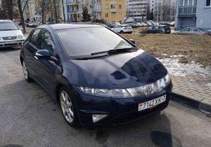 Honda Civic в лизинг