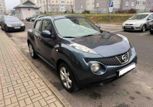 Nissan Juke в лизинг