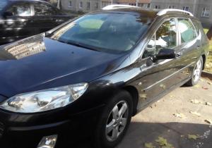 Peugeot 407 в лизинг