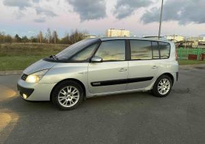 Renault Espace в лизинг