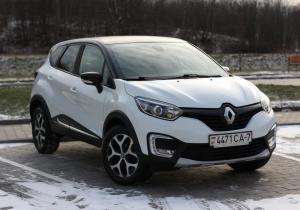 Renault Kaptur в лизинг