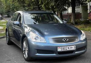 Infiniti G в лизинг