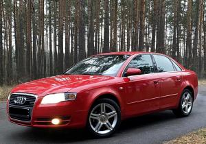 Audi A4 в лизинг