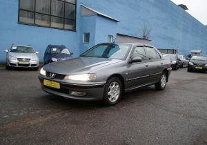 Peugeot 406 в лизинг