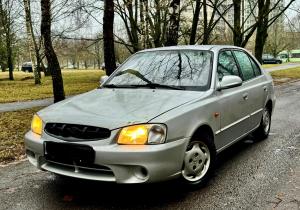 Hyundai Accent в лизинг