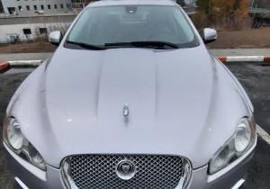 Jaguar XF в лизинг