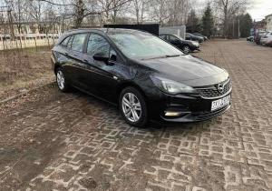 Opel Astra в лизинг