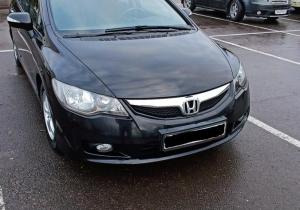 Honda Civic в лизинг