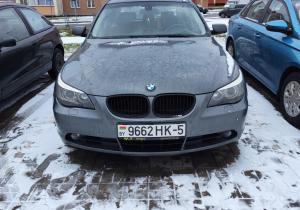 BMW 5 серия в лизинг