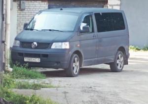 Volkswagen Transporter в лизинг