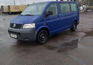 Volkswagen Transporter в лизинг