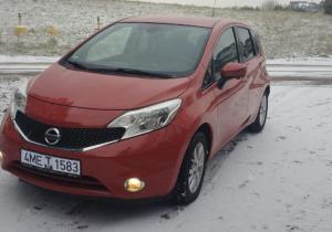 Nissan Note в лизинг