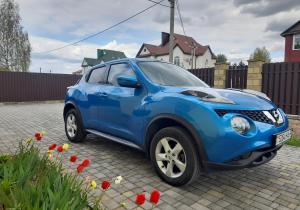 Nissan Juke в лизинг