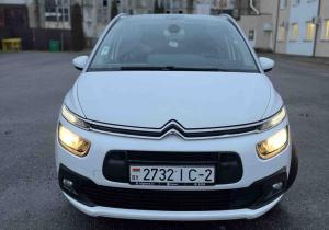 Citroen C4 SpaceTourer в лизинг