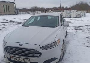 Ford Fusion (North America) в лизинг