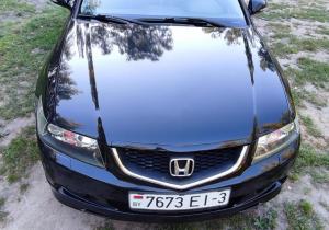 Honda Accord в лизинг