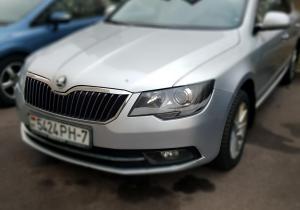 Skoda Superb в лизинг