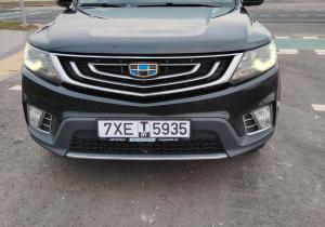 Geely Emgrand X7 в лизинг