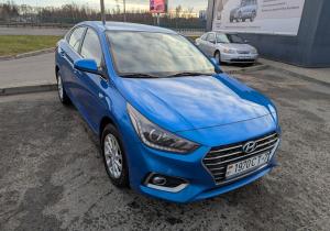 Hyundai Accent в лизинг