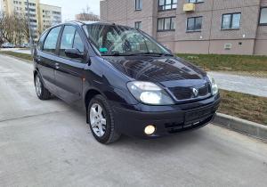 Renault Scenic в лизинг