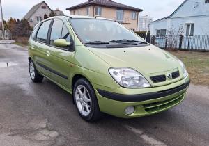 Renault Scenic в лизинг