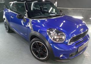 Mini Paceman в лизинг