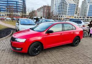 Skoda Rapid в лизинг