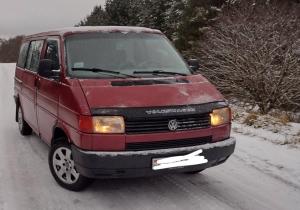 Volkswagen Caravelle в лизинг