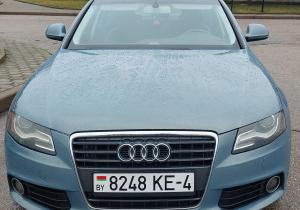 Audi A4 в лизинг