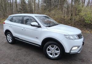 Geely Atlas в лизинг