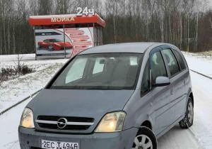 Opel Meriva в лизинг