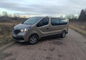 Renault Trafic в лизинг