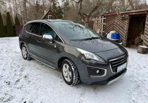 Peugeot 3008 в лизинг