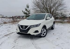 Nissan Qashqai в лизинг