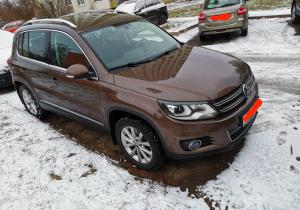 Volkswagen Tiguan в лизинг