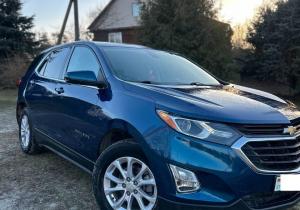 Chevrolet Equinox в лизинг