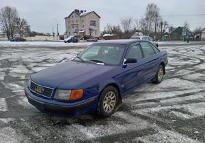 Audi 100 в лизинг