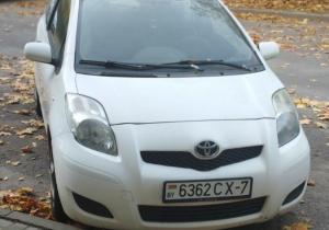 Toyota Yaris в лизинг