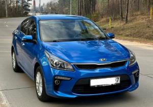 Kia Rio в лизинг