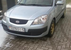 Kia Rio в лизинг