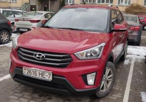 Hyundai Creta в лизинг