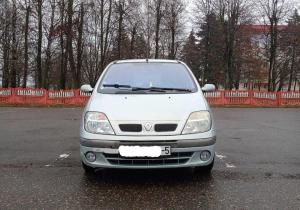 Renault Scenic в лизинг