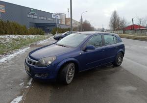 Opel Astra в лизинг