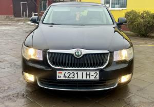 Skoda Superb в лизинг