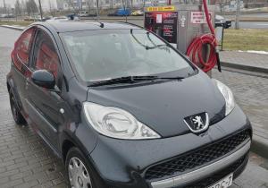 Peugeot 107 в лизинг