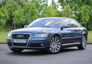 Audi A8 в лизинг