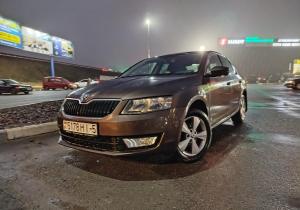 Skoda Octavia в лизинг