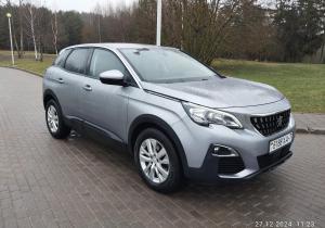 Peugeot 3008 в лизинг